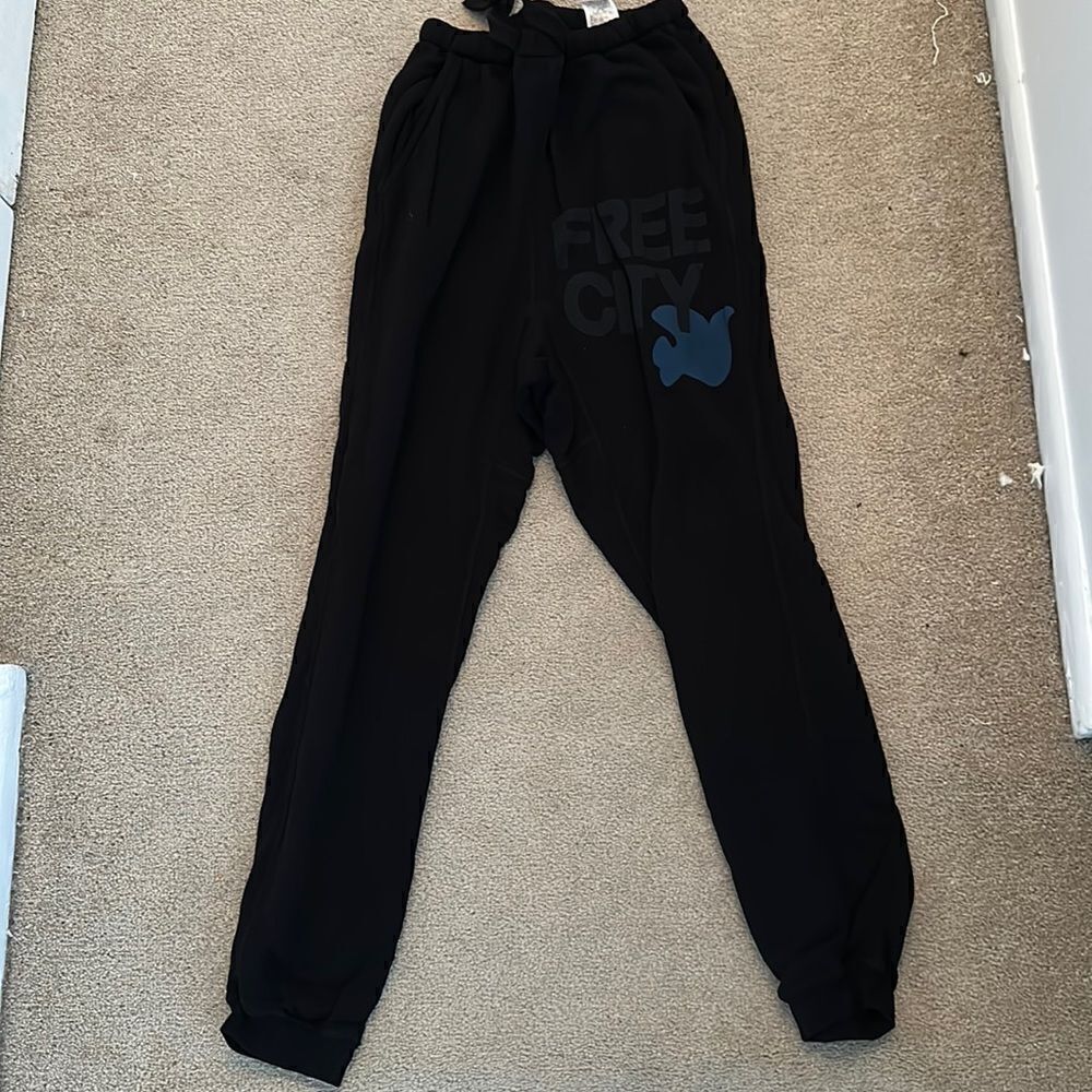 New Free City Jogger Small Black